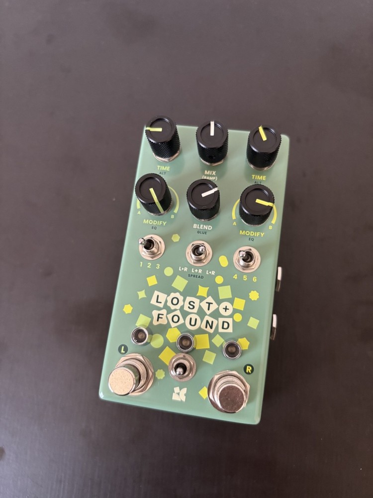 chase bliss lost + found