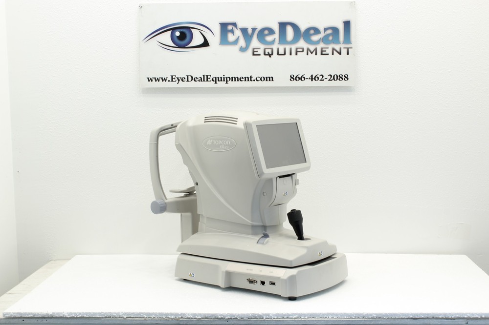 Topcon KR-800 Auto Refractor-Keratometer