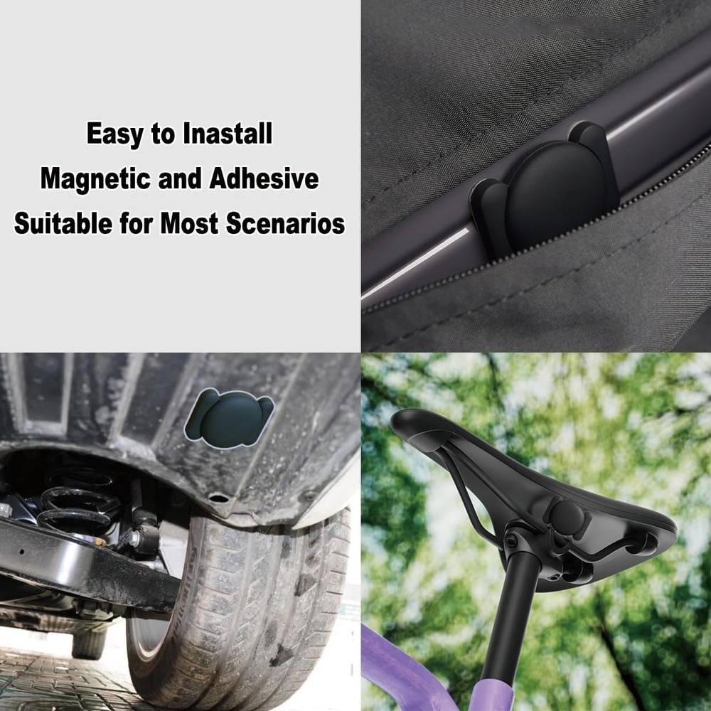 Car GPS Tracker for Vehicles, Worldwide Tracker, Black