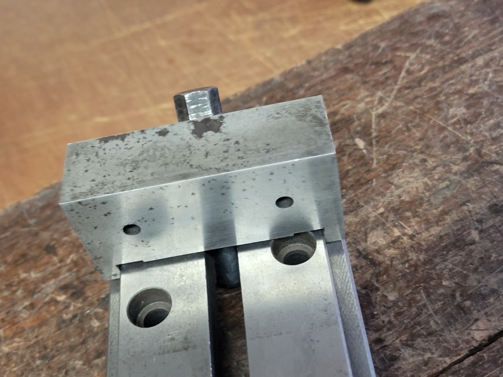 Hermann Schmidt Tool Makers Precision Vise, Machinist