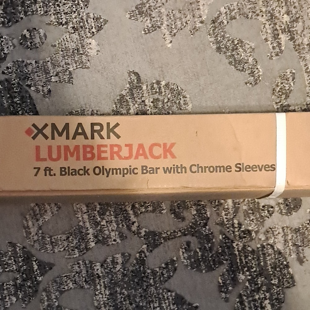 UNOPENED Lumberjack 7ft Olympic Barbell