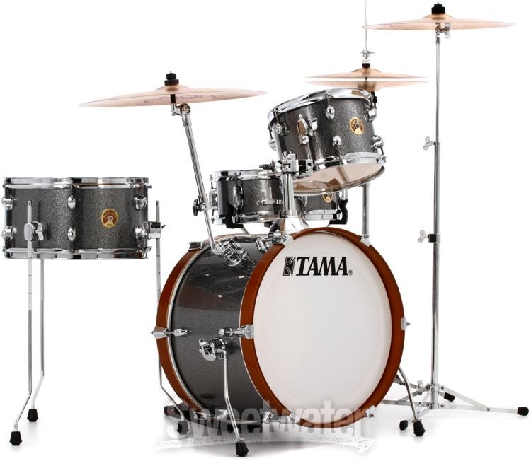 Tama Club-Jam 4-piece Shell Pack - Galaxy Silver