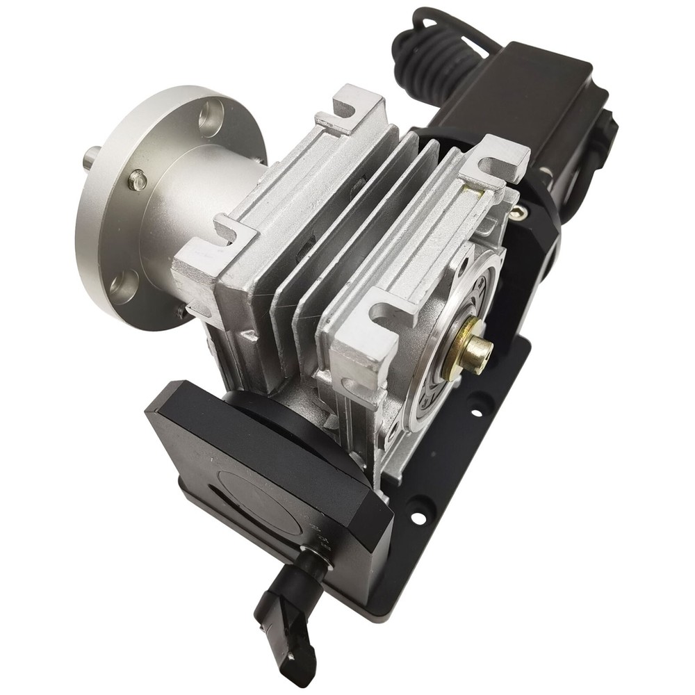 110V Marking Machine Rotary Table 360° Circular Rotating Table Diameter 30cm