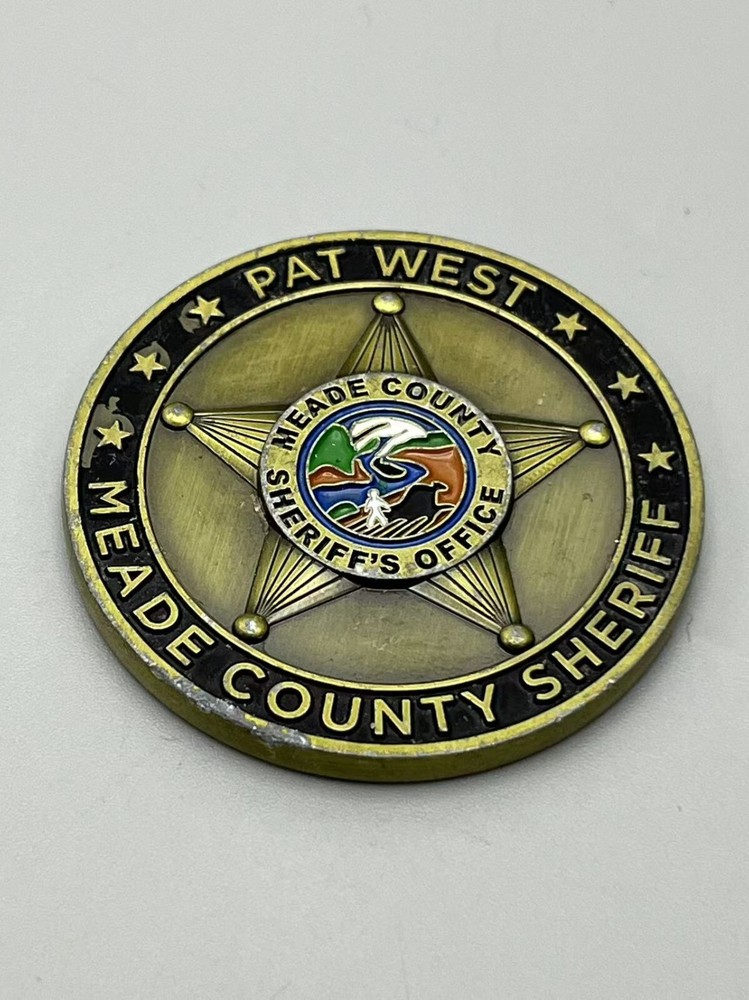 Meade County Sheriff Office Challenge Coin
