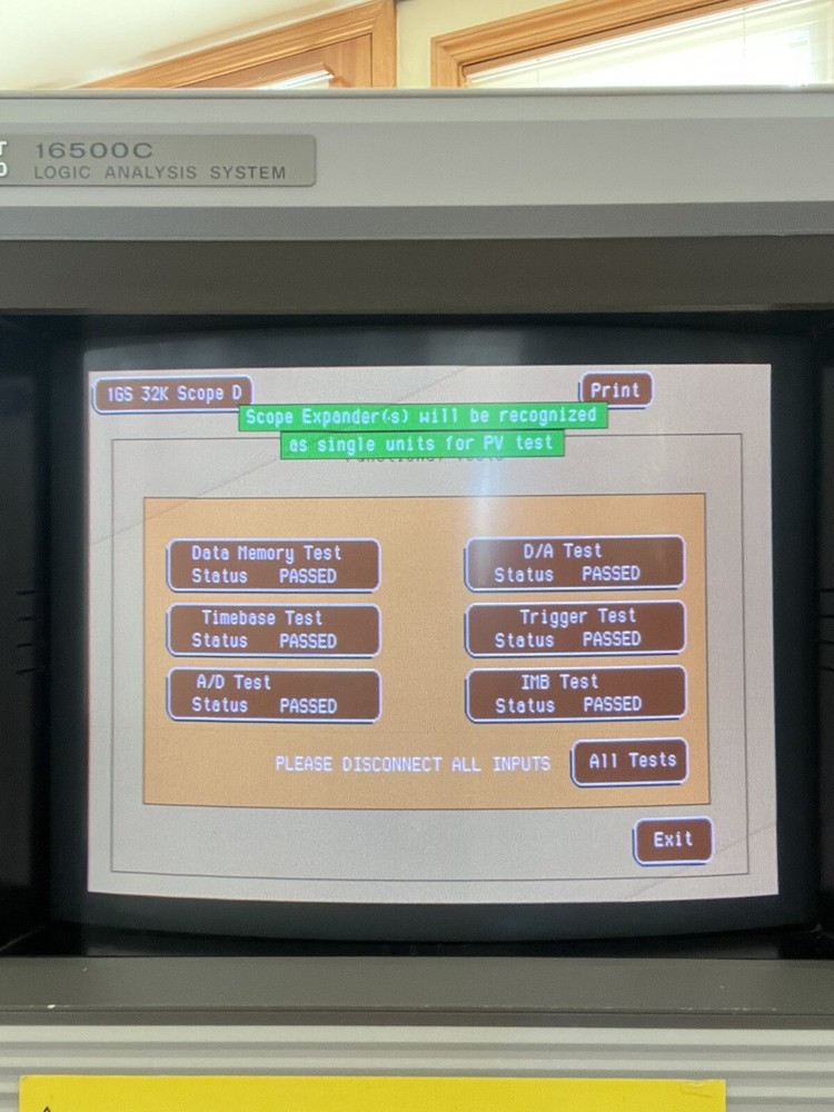 logic analyzer