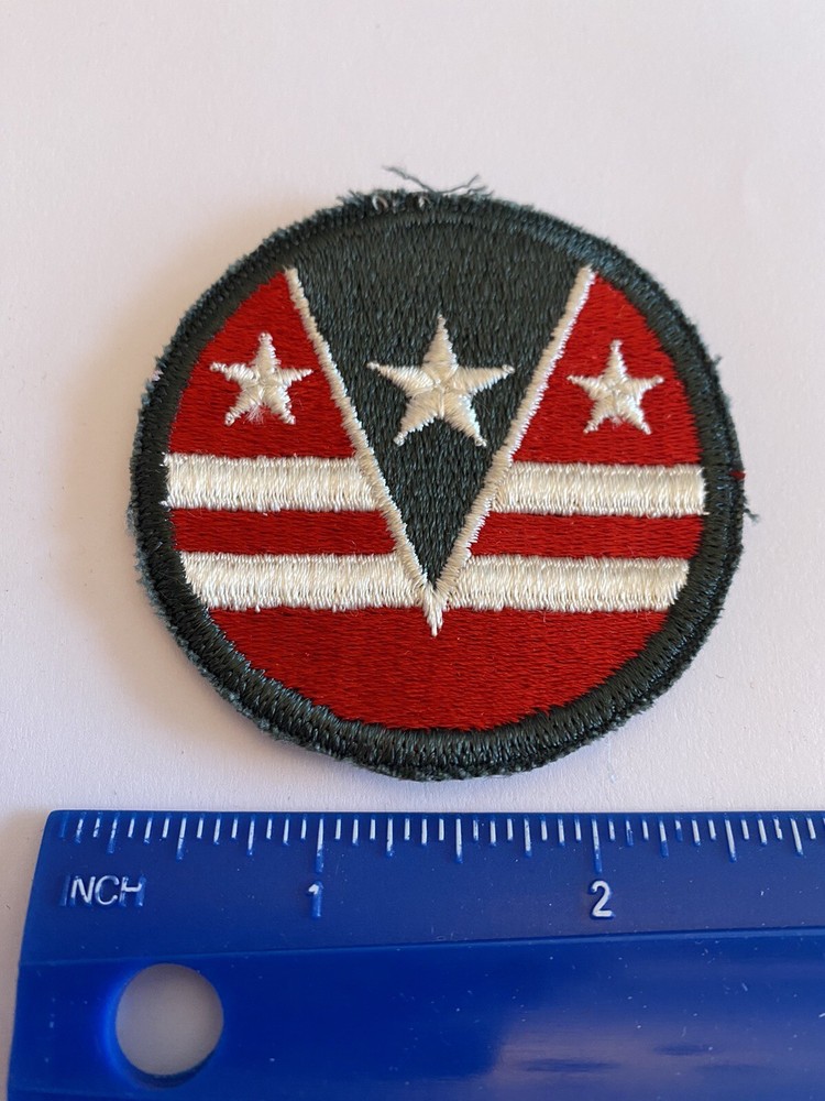 US Army 124th Reserve Command Full Color Patch INV5514