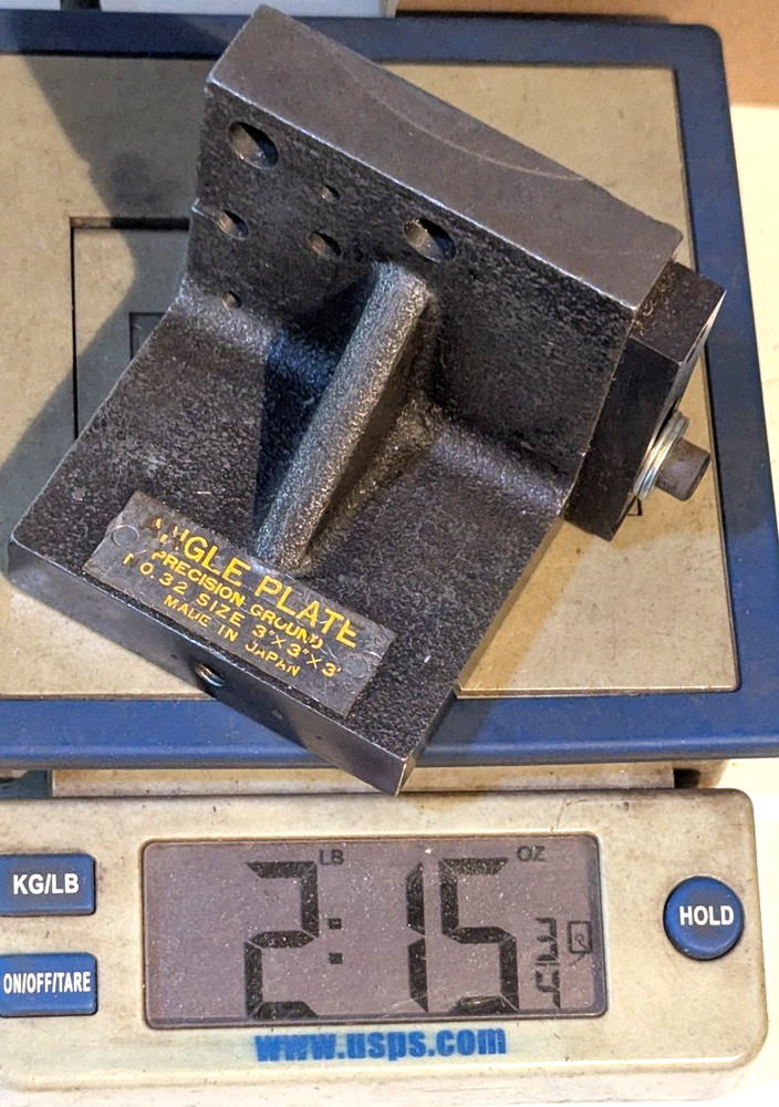 Small Size Set Up Angle Plate JAPAN Machinist Tool