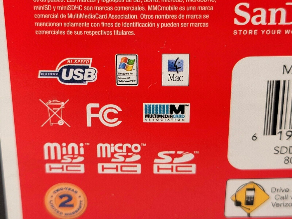 Transfer Files Between Phone & Computer SanDisk sddr-104-v10m Mobile card Reader