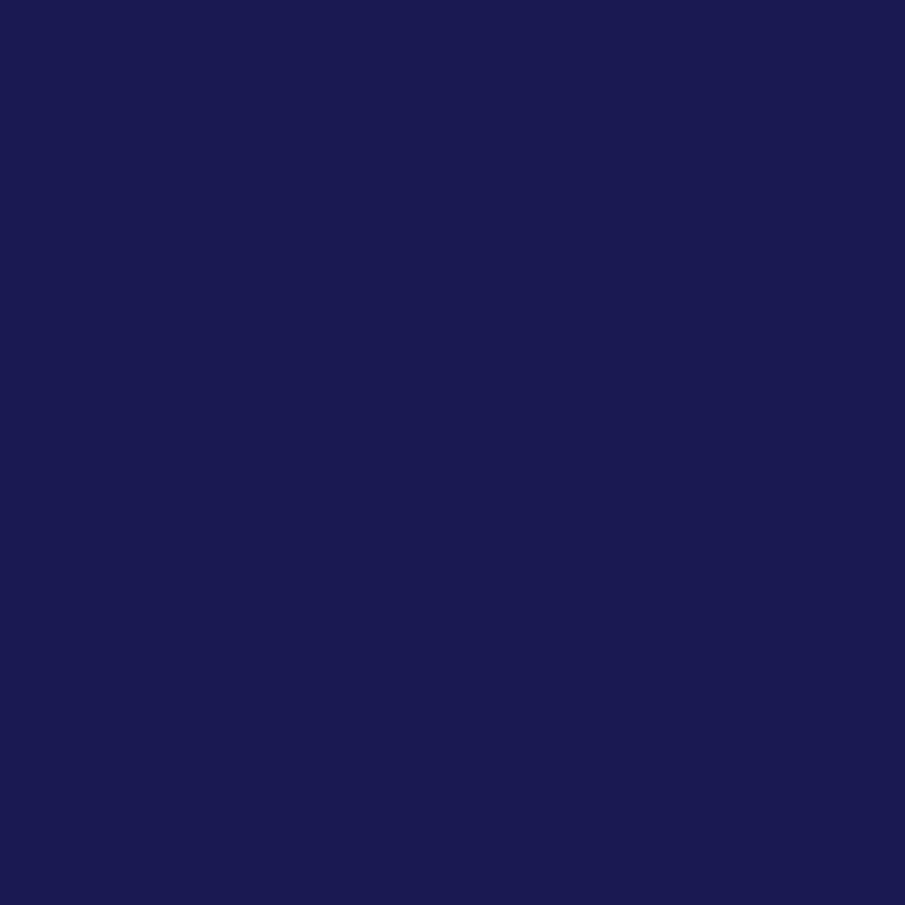 Navy 1" Fold Over Elastic (25mm) | Elastic By the Yard
