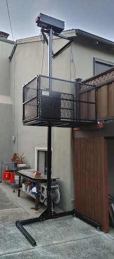 Tall Wheelchair Platform Lift/Elevator