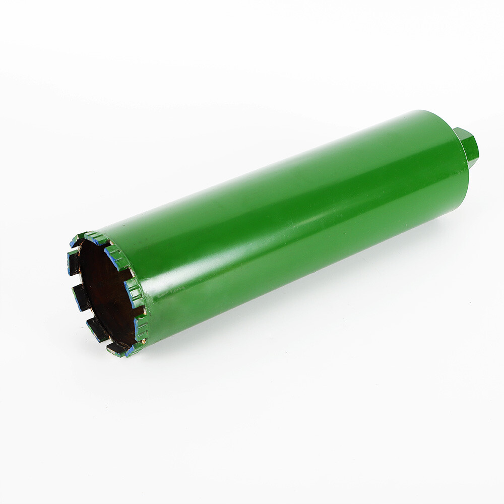 Core Drill Set Wet Diamond Concrete Core Drill Bit 4Size 2.2"/3"/4"/4.72" Thread