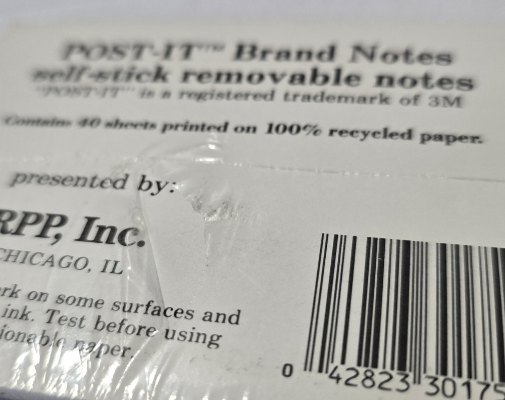 Humor Post-It Notes removable There will be No Crisis Next week Schedule Full