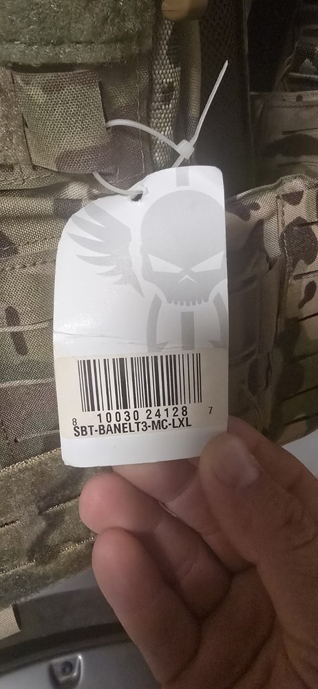 Shellback Tactical Banshee 3.0 Large Multicam