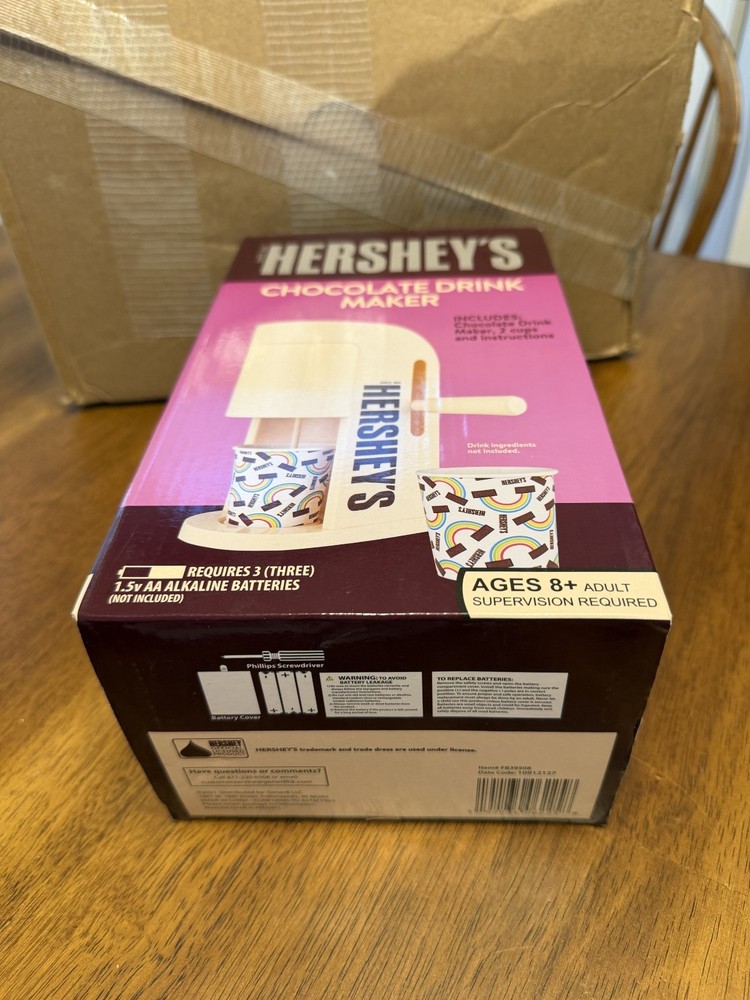 Hershey's Chocolate Drink Maker