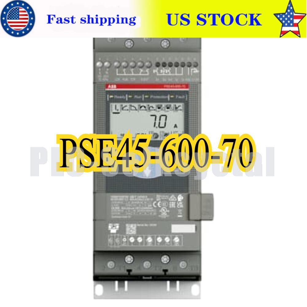 1pc ABB PSE45-600-70 Soft Starter 45A