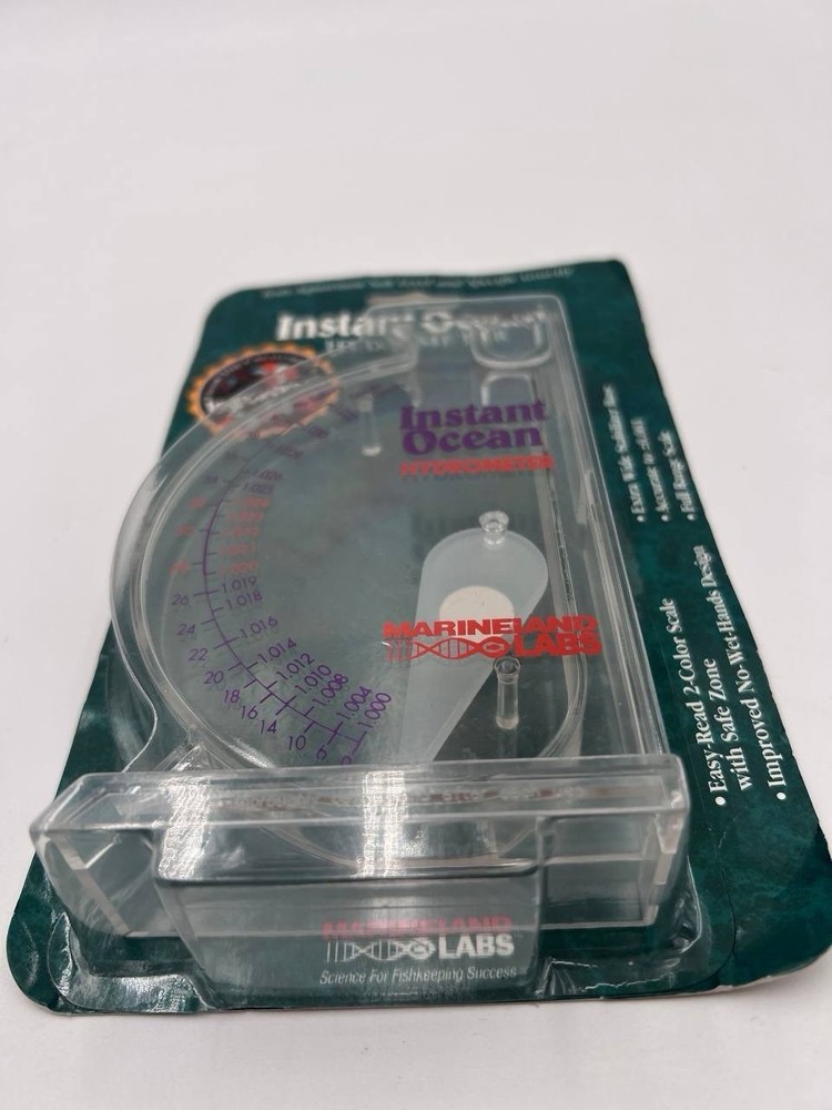Instant Ocean SeaTest Hydrometer
