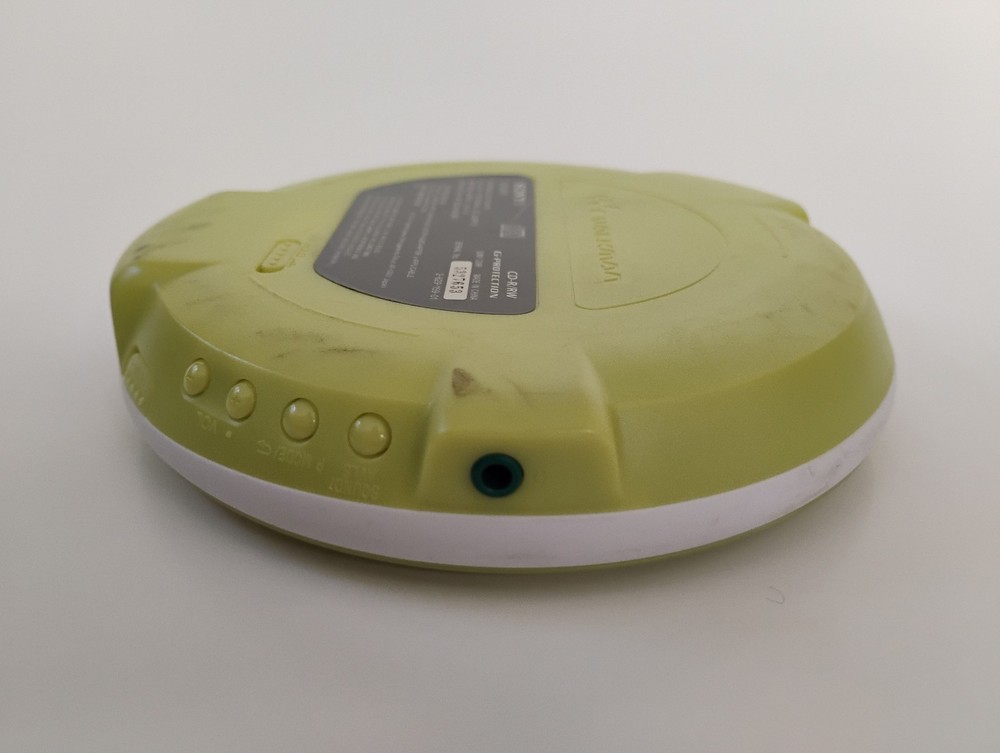 Sony CD Walkman D-EJ001, Green