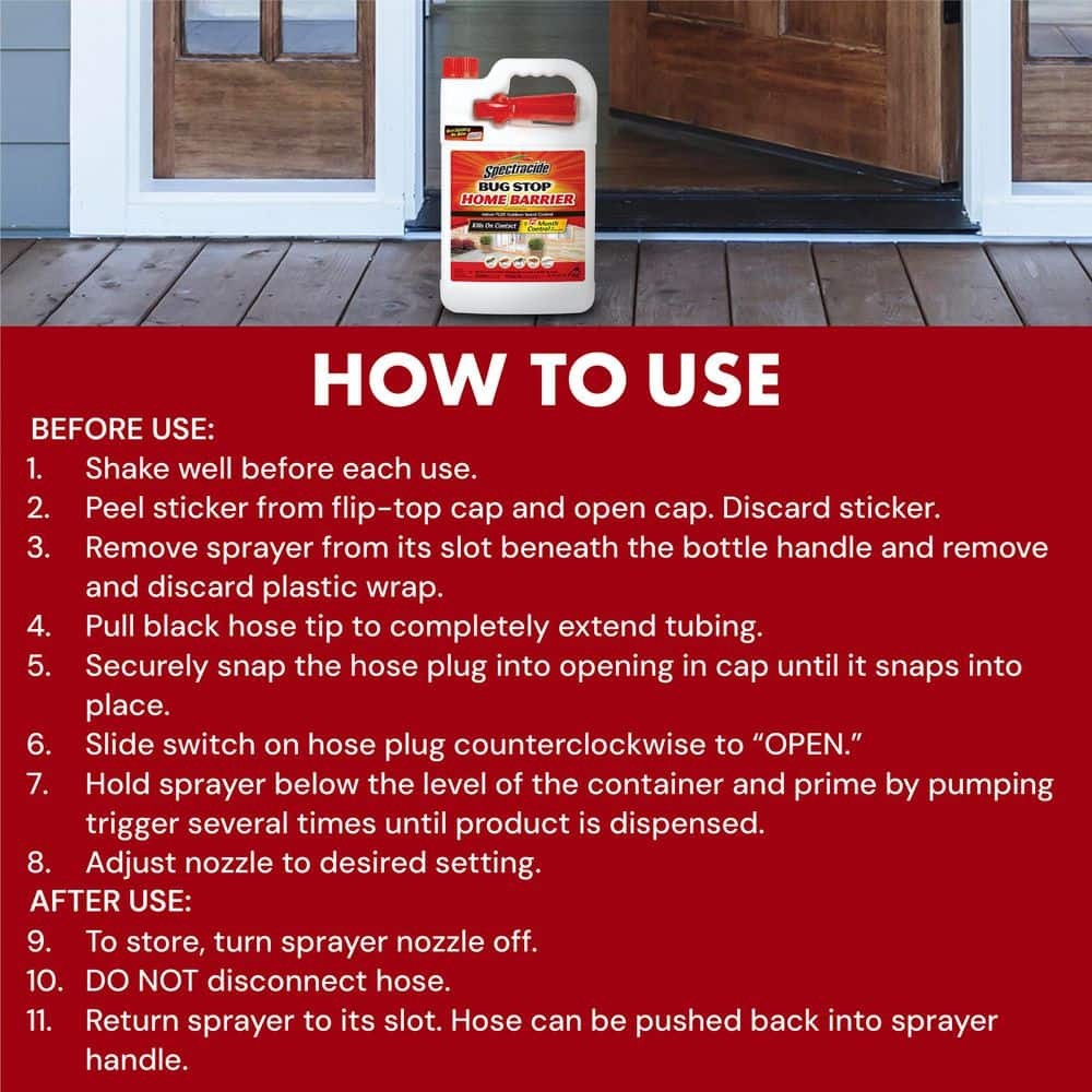 Bug Stop 1 gal. RTU Home Insect Control