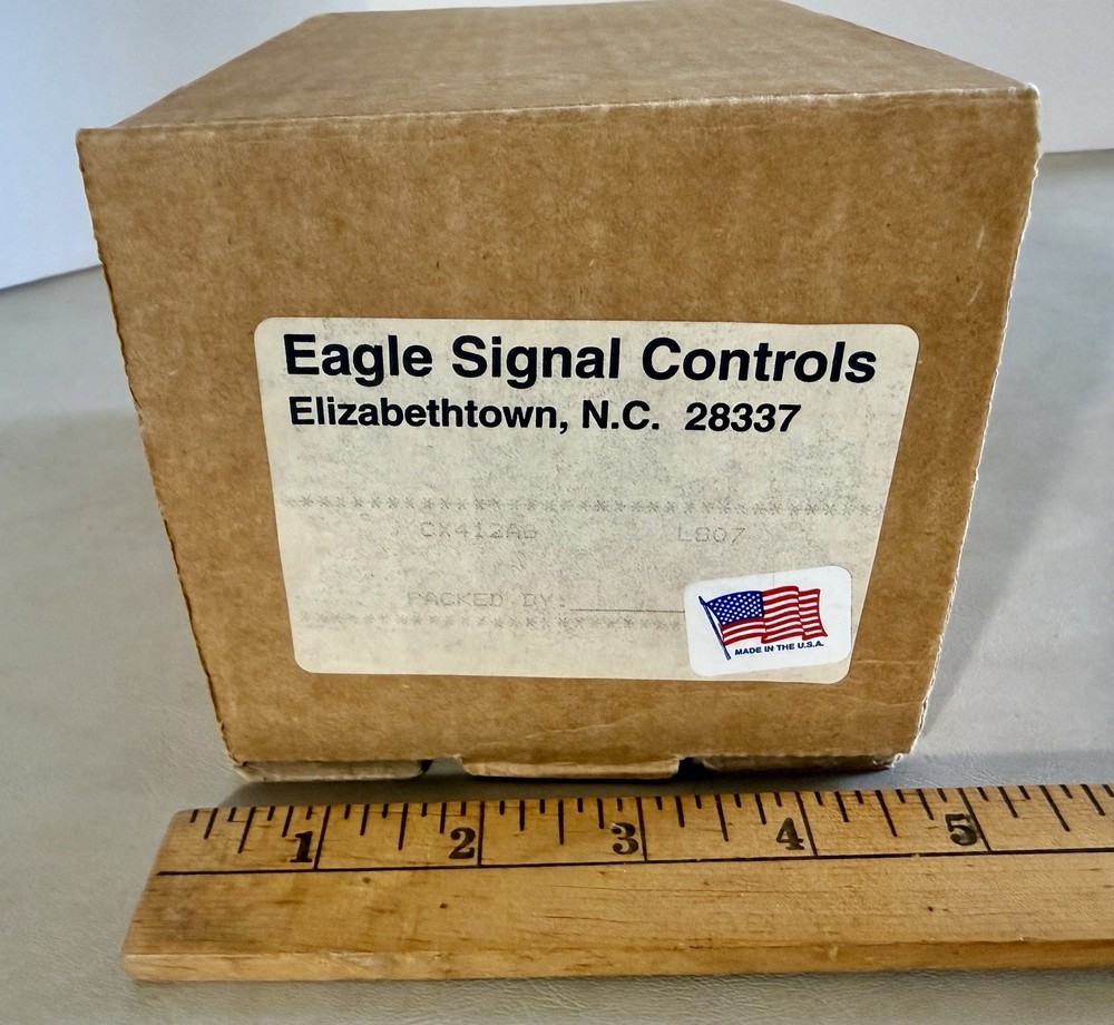 Eagle Signal Controls CX412A6 Dual Setpoint Solid State Timer Counter - New NOS