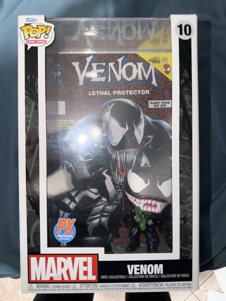 Funko Pop! Comic Covers Venom Lethal Protector PX Previews Exclusive