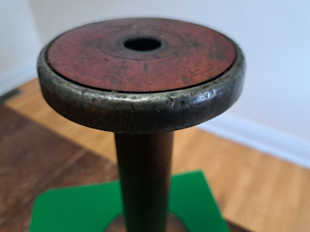 Antique 1882 Vermont Textile Spool