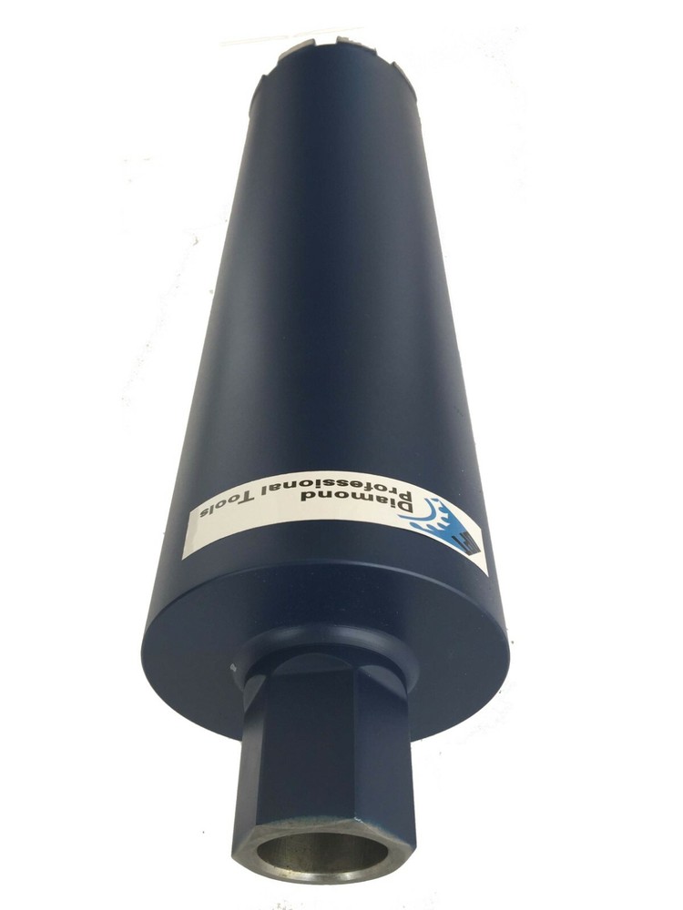 8" Diamond Core Drill Bit for Concrete Asphalt Blocks Bricks 1-1/4"-7 Threads