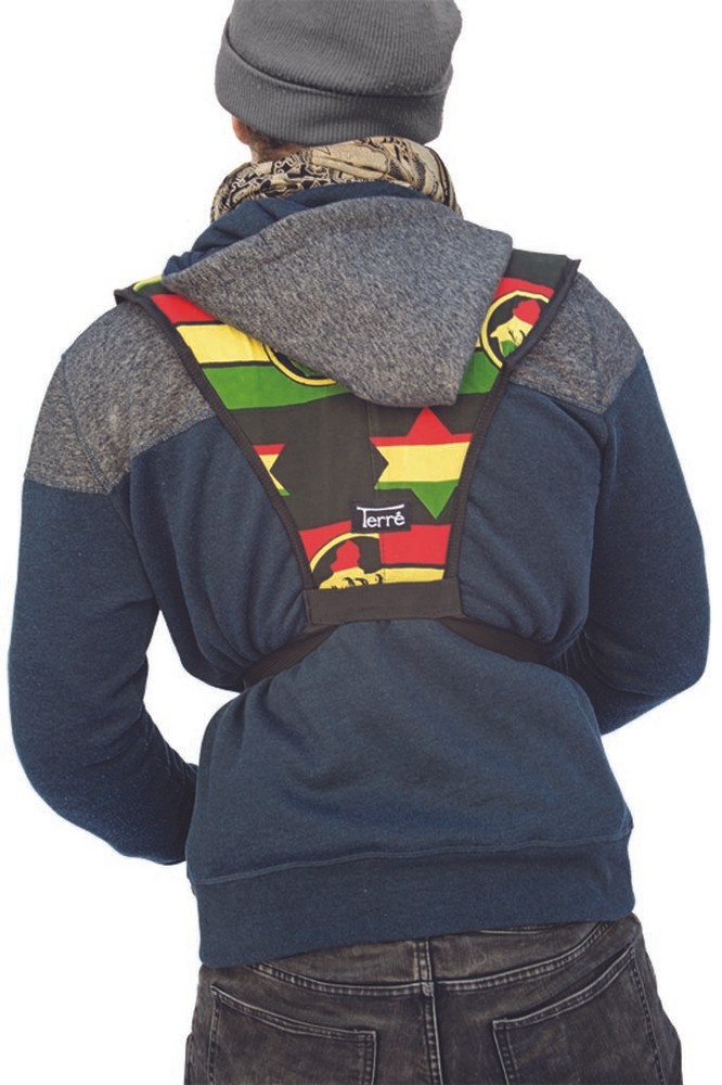 Djembeg belt Rasta, Djembe Backpack