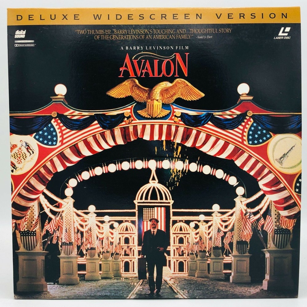 Avalon Widescreen LASERDISC