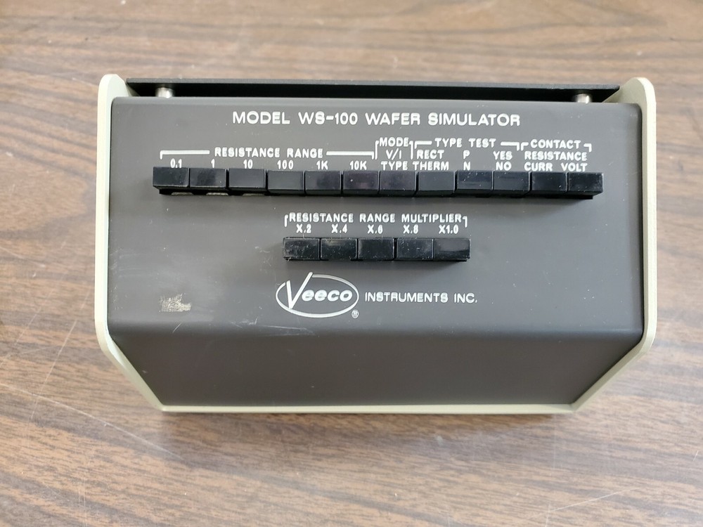 Veeco Wafer Simulator  WS-100