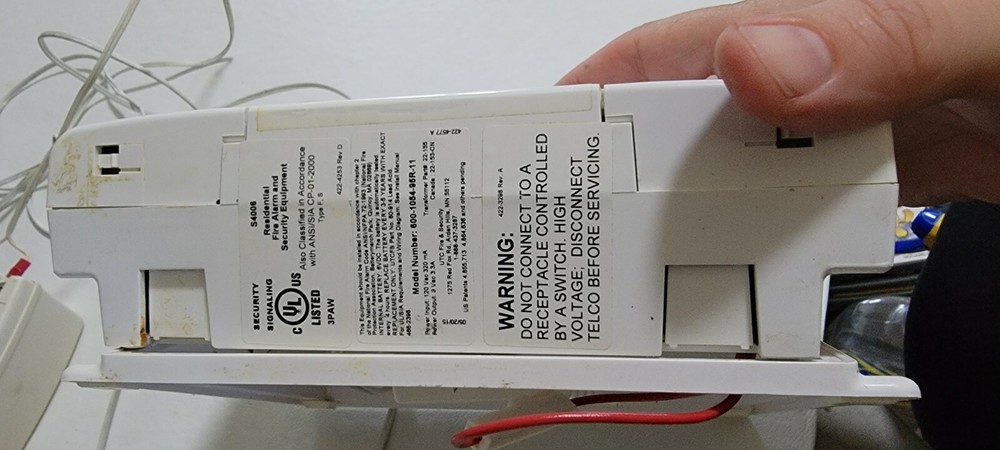 Residential Fire and Security Equipment - Alarm system