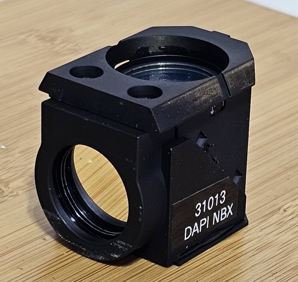 Leica Chroma 31013 DAPI NBX Microscope Fluorescence Filter Cube