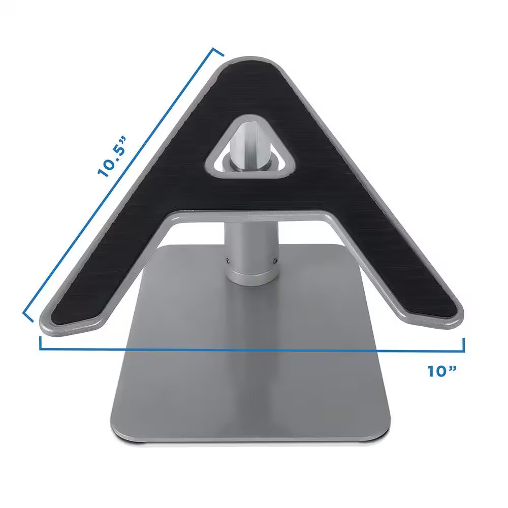 Adjustable Height Laptop Riser Adapter Stand