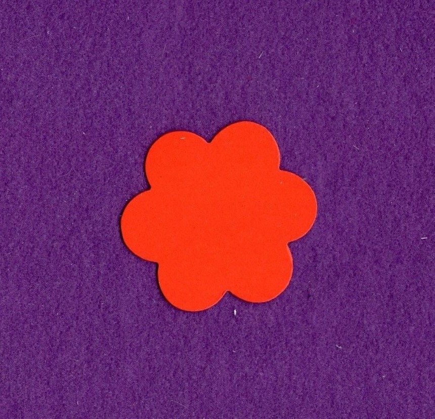 FLOWER small die cuts scrapbook cards
