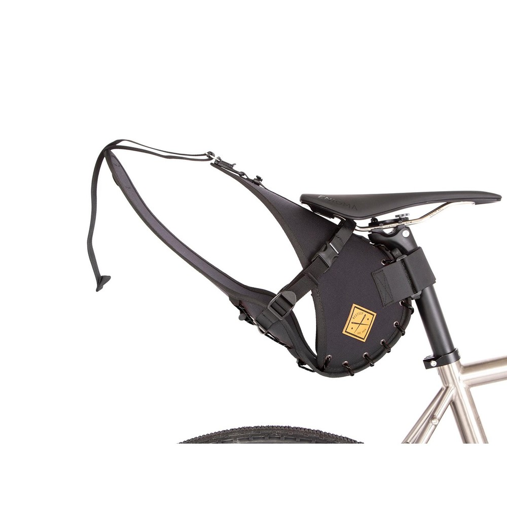 Restrap Saddle Bag - 14L Black