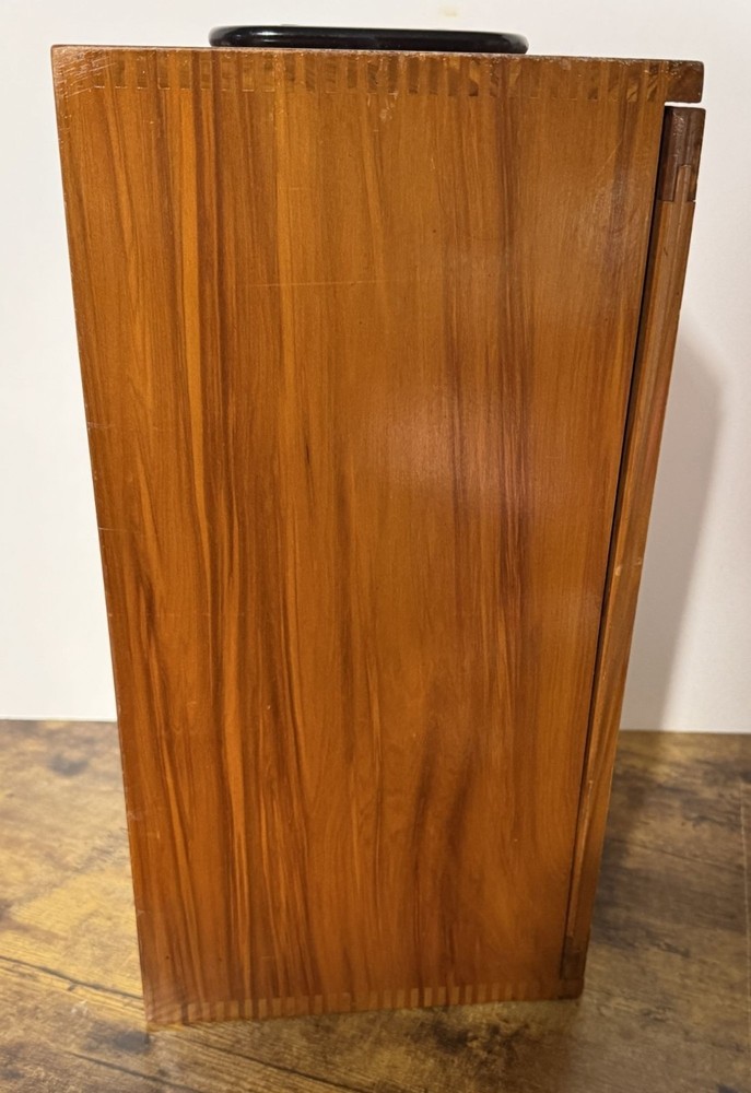 Vintage Bausch & Lomb Wooden Microscope Box Only - No Microscope - #2