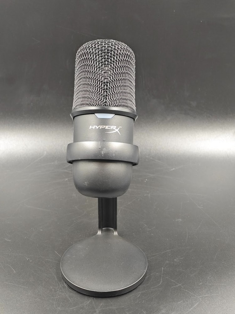 HyperX SoloCast Microphone BlackUsed Working