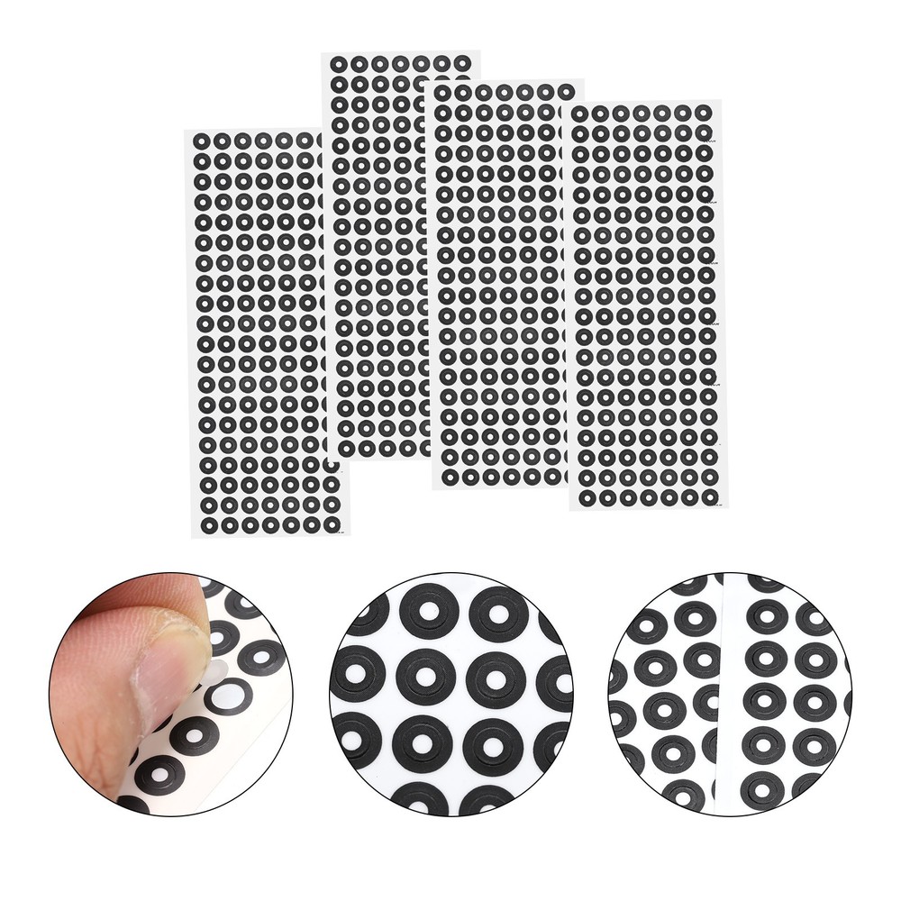 500Pcs 3D Scanner Markers 2mm for 3D Scanner 3D Tracking Dots