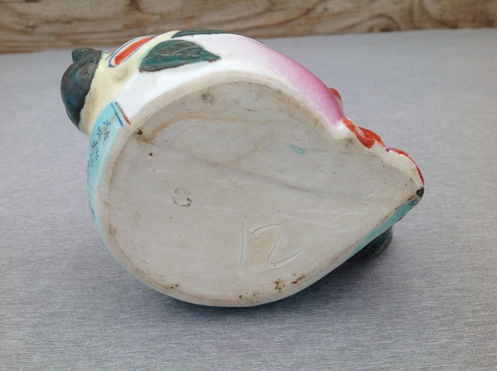 Chinese Man Figural Teapot