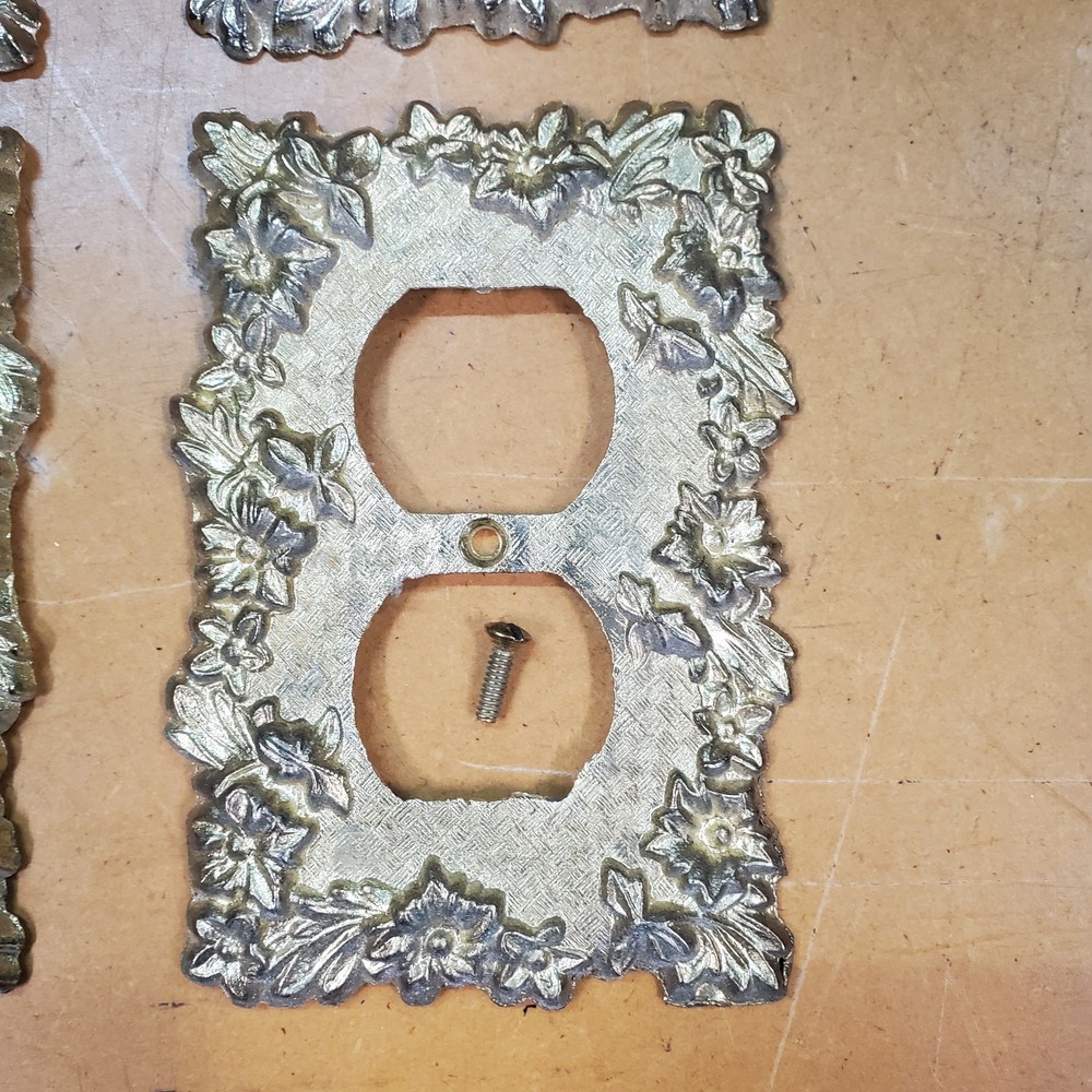 Vintage Edmar Outlets and Switch Plates
