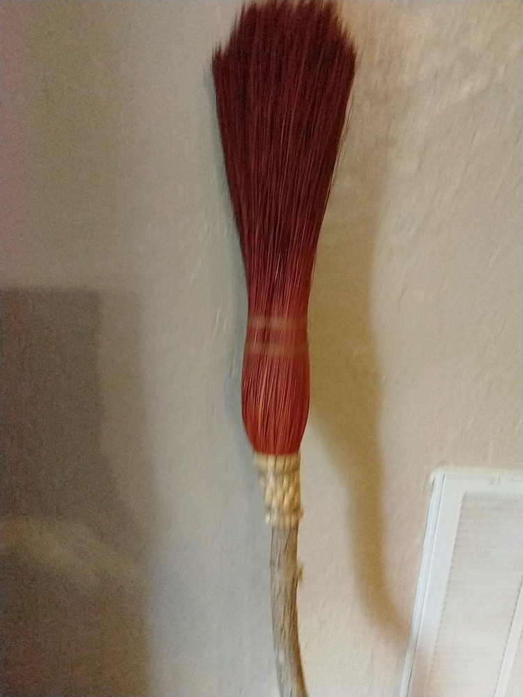 Authentic Witch's Besom Broom