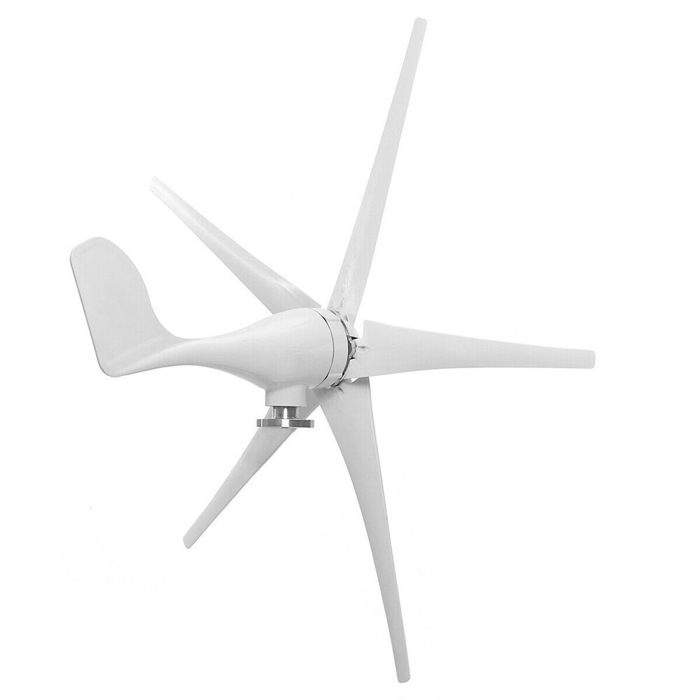 [2 Sets] 3000W 48V Wind Turbine Windgenerator & MPPT Charge Controller Windmill