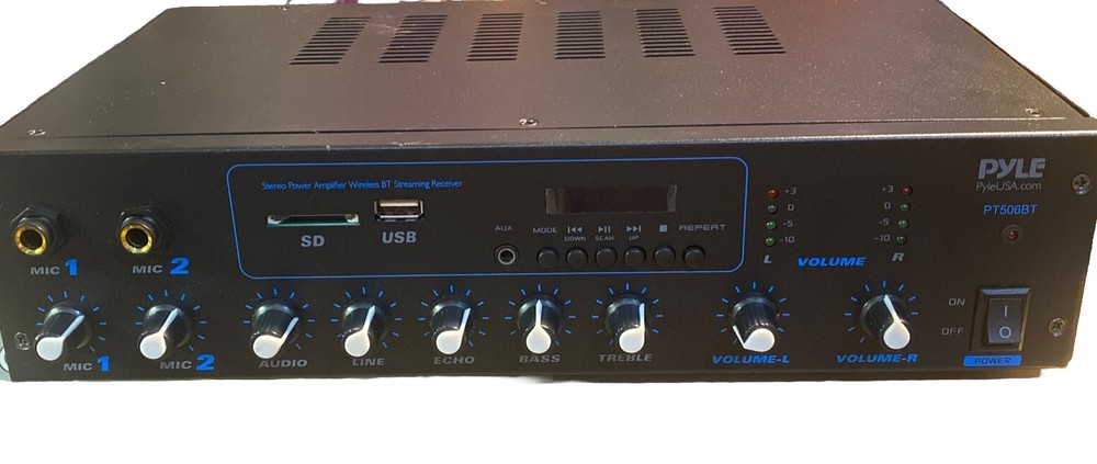 Used Pyle PT506BT