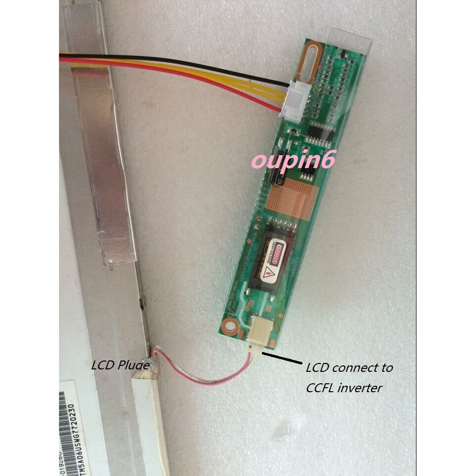 58C Controller board for B154EW08 V1 1280x800 HDMI VGA panel DIY LCD screen