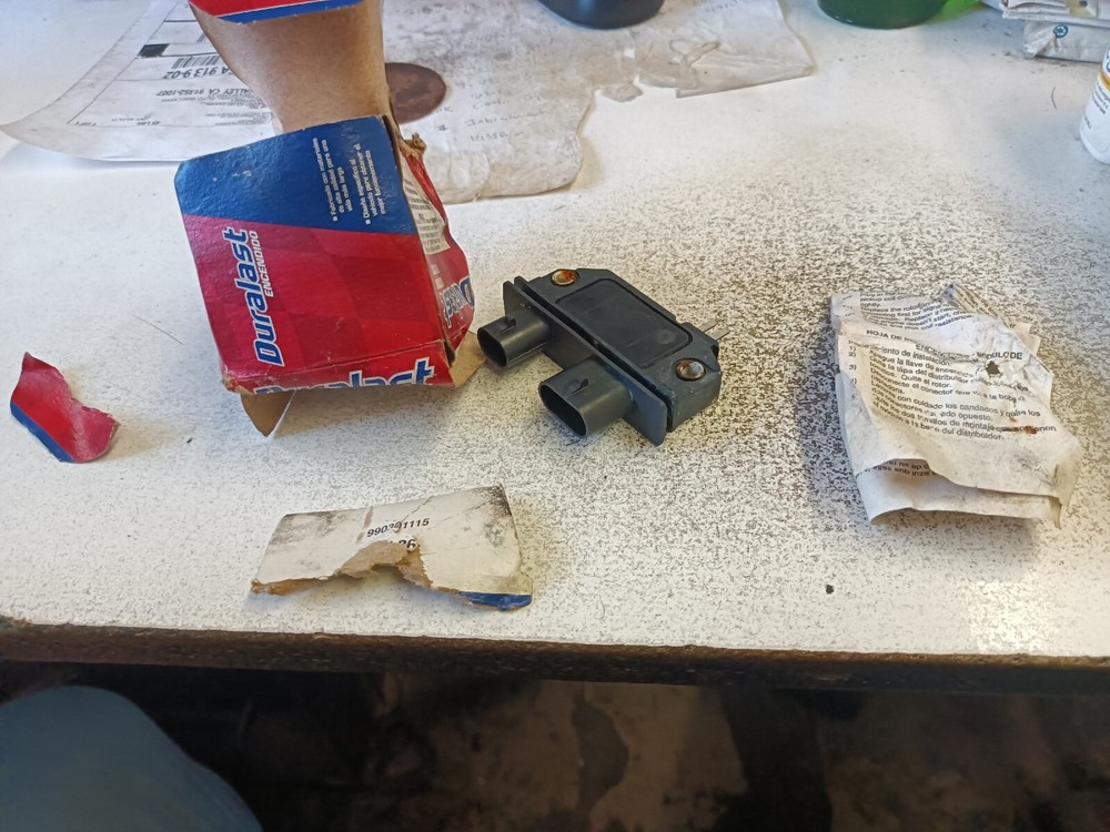 Duralast Ignition Control Module for 88 Fiero 2.8 boxed damaged