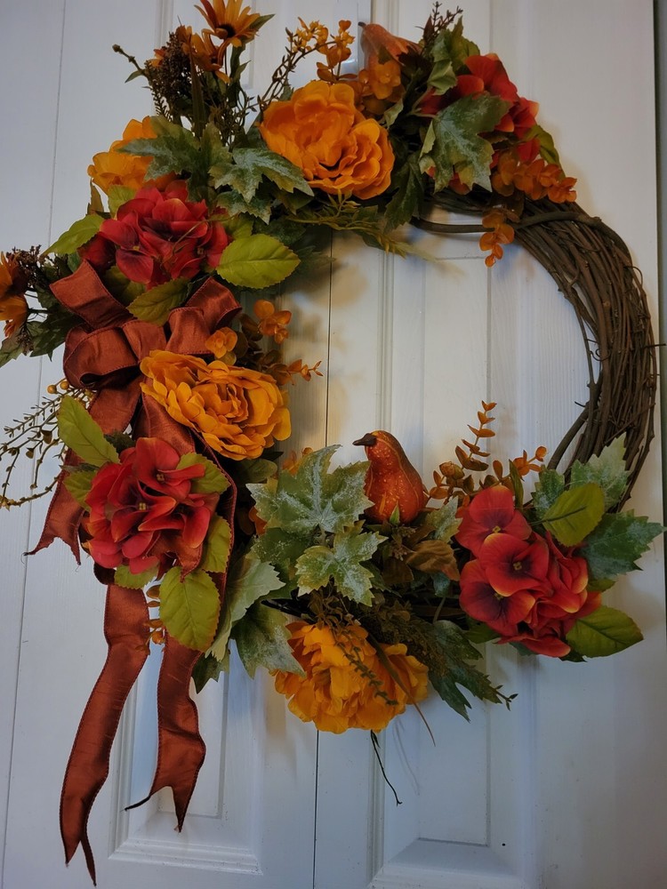 Fall Grapevine Wreath