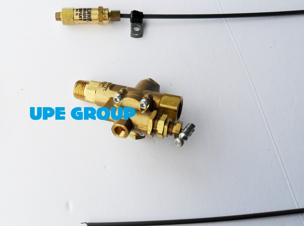 Gas Air Compressor Unloader Check Valve Pilot Combo w/ Throttle Control 8HP Max