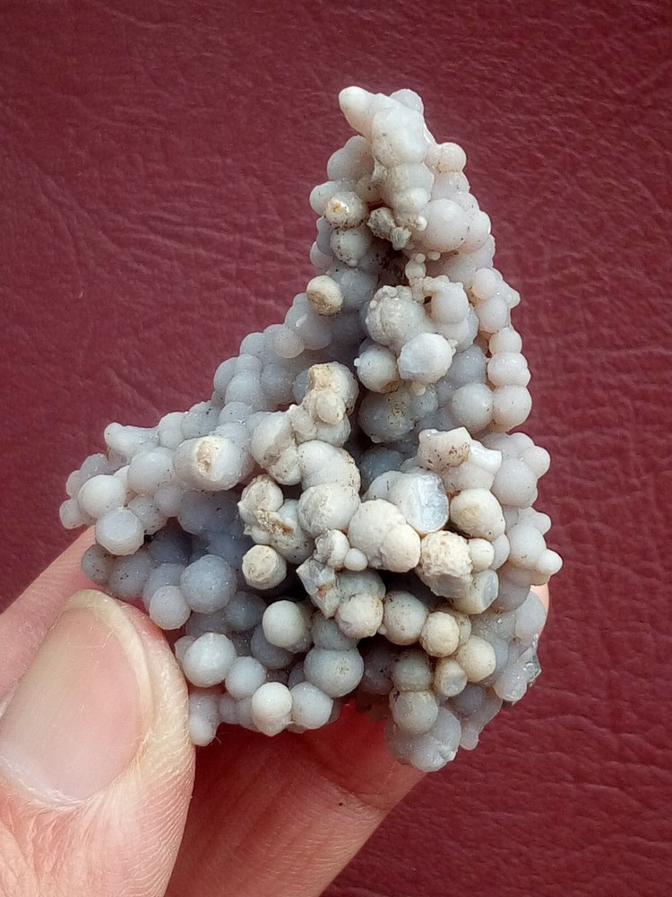 38g Natural Grape agate Mineral specimen collection