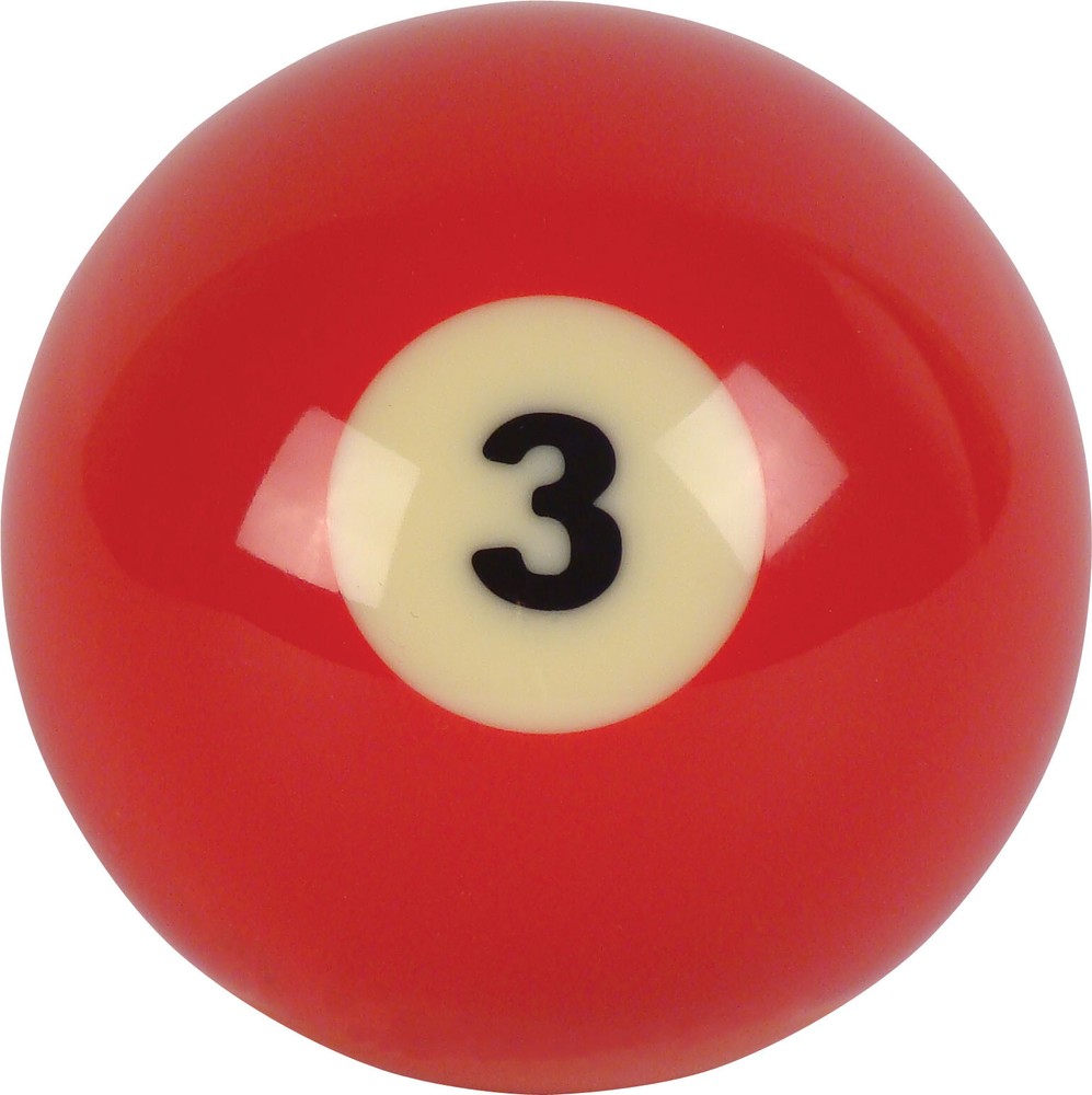 Action #3 Deluxe Replacement Pool Ball - RBDLX