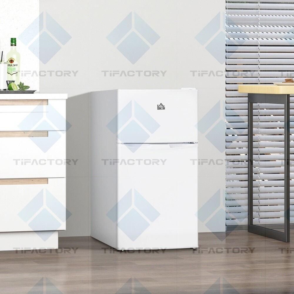 3.2 Cu.Ft Compact Refrigerator with Adjustable Shelf, Adjustable Thermostat
