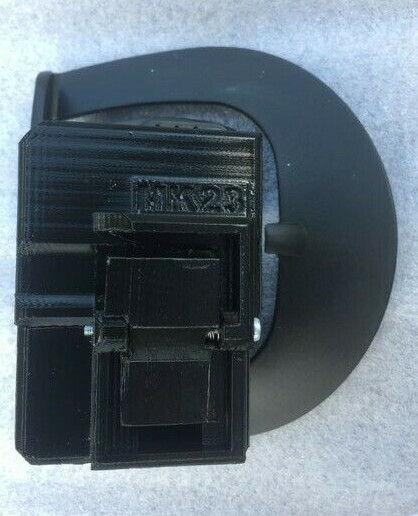 Version 2 - MK23 holster 3d printed Airsoft